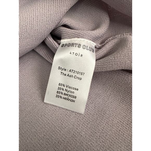 Atoir Sports Club The Ash Crop Sweater XS/6 Tennis Preppy Old Money NWT - Picture 6 of 7